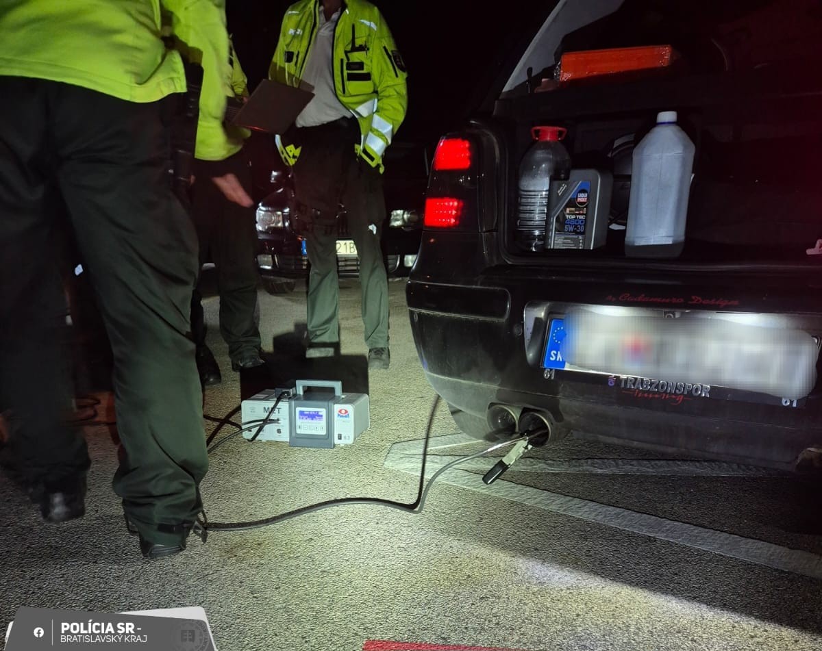 Nelegálny tuningový zraz